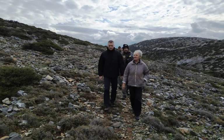 Εντοπίστηκε η κυρά Ρηνιώ της Κινάρου – Είναι καλά στην υγεία της