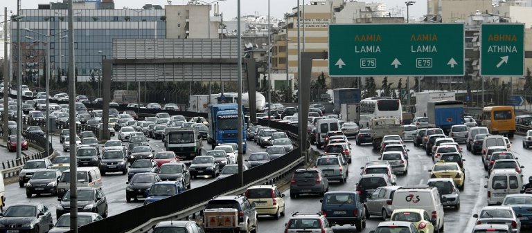Κίνηση: Μπλοκαρισμένος ο Κηφισός, ποιοι δρόμοι αντιμετωπίζουν πρόβλημα