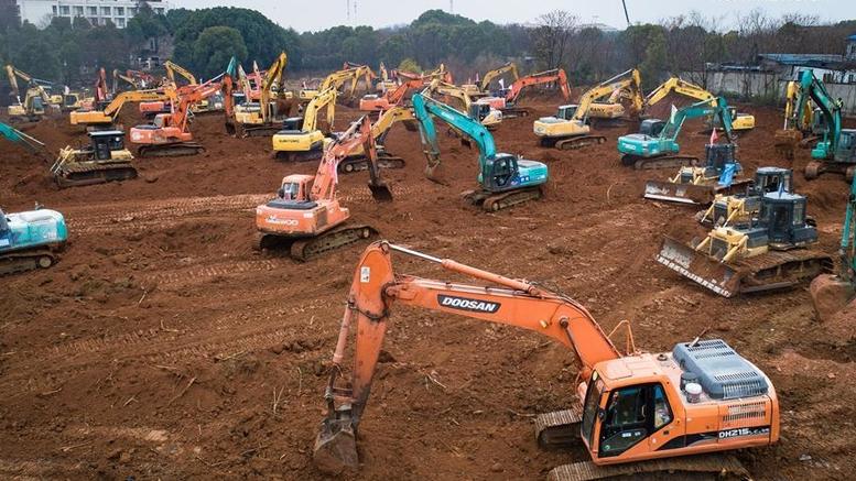 Κίνα: Χτίζουν νοσοκομείο μόνο για τους ασθενείς με κοροναϊό μέσα σε 10 ημέρες