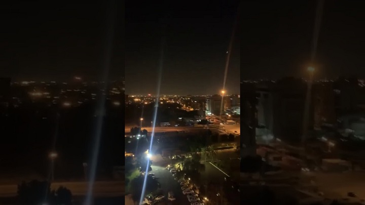 Νέος συναγερμός στη Βαγδάτη: Δύο ρουκέτες κοντά στην αμερικανική πρεσβεία (vid)