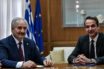 Συνάντηση Μητσοτάκη με Χάφταρ – “Ήρθαμε να συζητήσουμε για την ειρήνη”