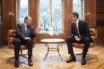 Ο διάλογος για τον… καιρό Μητσοτάκη – Αναστασιάδη μπροστά στις κάμερες (vid)