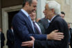 Τετ α τετ Παυλόπουλου- Μητσοτάκη- Ανταλλαγή ευχών στην πρωτοχρονιάτικη δοξολογία