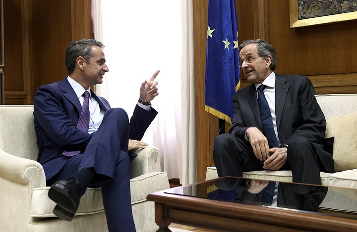 “Μυστική” σύσκεψη στο Μαξίμου για τη διαγραφή Σαμαρά – Ποιοι εισηγήθηκαν υπέρ, τι…