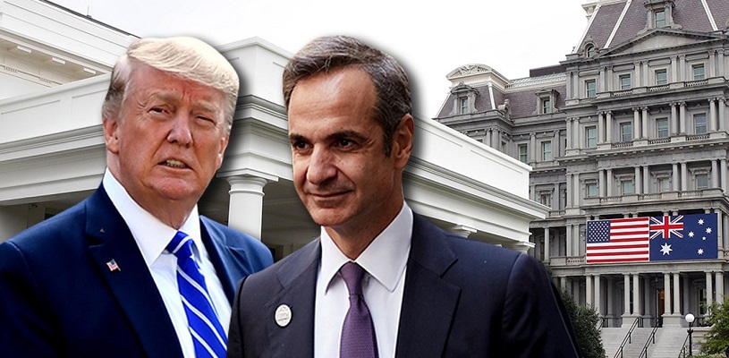 Μητσοτάκης – Τράμπ: Όλες οι τελευταίες πληροφορίες πριν από την κρίσιμη συνάντηση στο Λευκό Οίκο (vid)