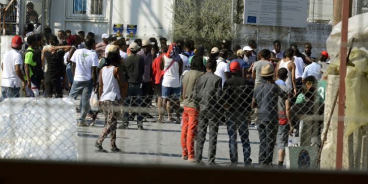 Μυτιλήνη: Ιρανός κρατούμενος βρέθηκε απαγχονισμένος στη Μόρια