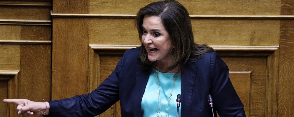 Ντ. Μπακογιάννη: Το προσφυγικό είναι πολύπλοκο θέμα και απαιτεί διεθνείς συμμαχίες