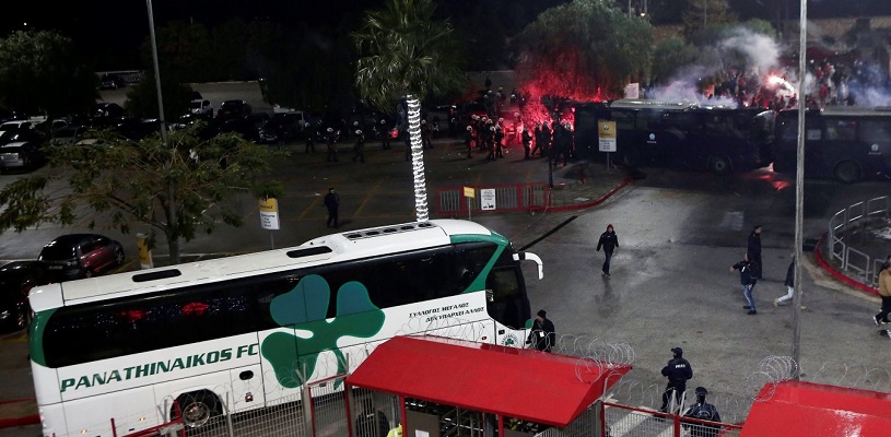 Έρχεται νέα τιμωρία στον Ολυμπιακό – Κίνδυνος 2 έως 4 αγωνιστικών για τα επεισόδια με τον ΠΑΟ