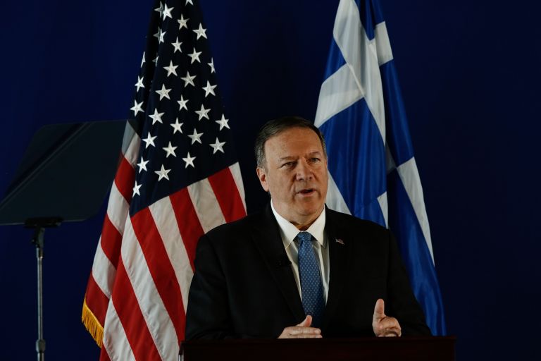 Έτοιμος ο Πομπέο για προσωπική εμπλοκή στα ελληνοτουρκικά