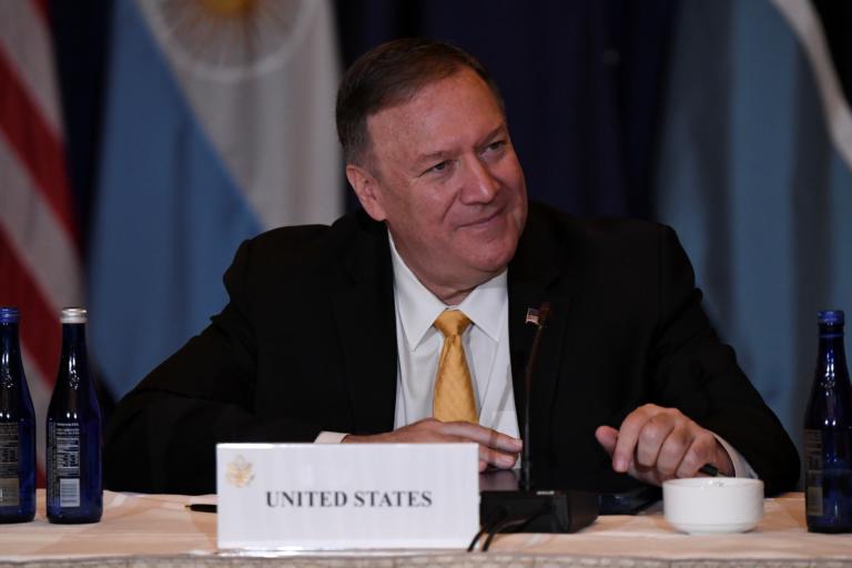 Στέιτ Ντιπάρτμεντ: Ο Πομπέο πάει στο Βερολίνο με θέσεις ενάντια στις τουρκικές