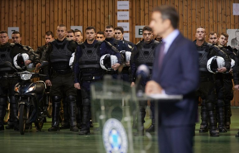 Μητσοτάκης: “Η ΕΛ.ΑΣ. ενισχύθηκε με 1.500 νέους ειδικούς φρουρούς – Το είπαμε και το κάναμε”