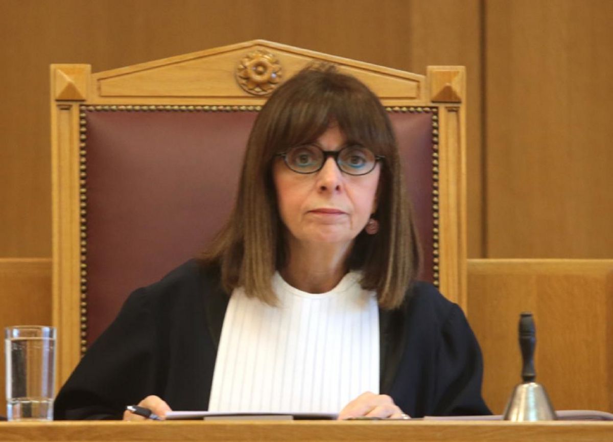Αικατερίνη Σακελλαροπούλου: Θετική επιλογή, εάν είναι καλή ή κακή θα κριθεί στο μέλλον…