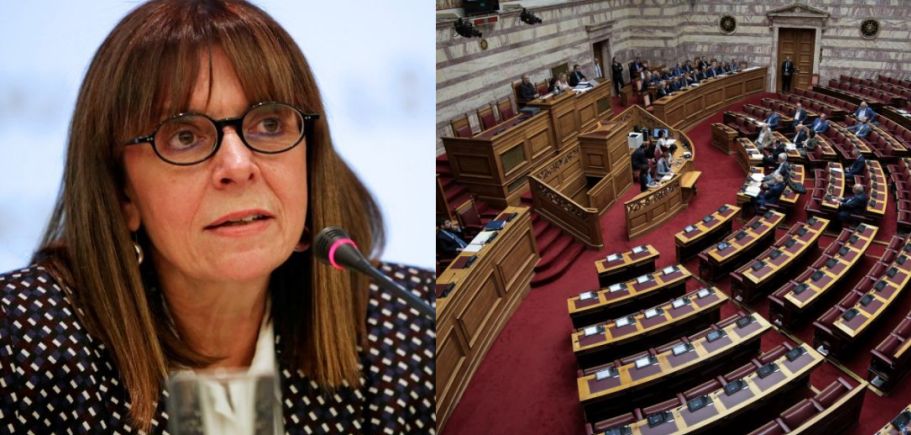 Βουλή: Εκλογή Σακελλαροπούλου στην προεδρία της Δημοκρατίας την Τετάρτη, εκλογικός νόμος την&hellip;