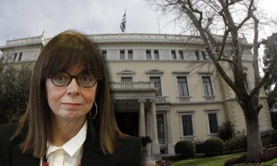Με ευρεία πλειοψηφία θα εκλεγεί η Αικατερίνη Σακελλαροπούλου μετά το “ναι” του Αλέξη Τσίπρα