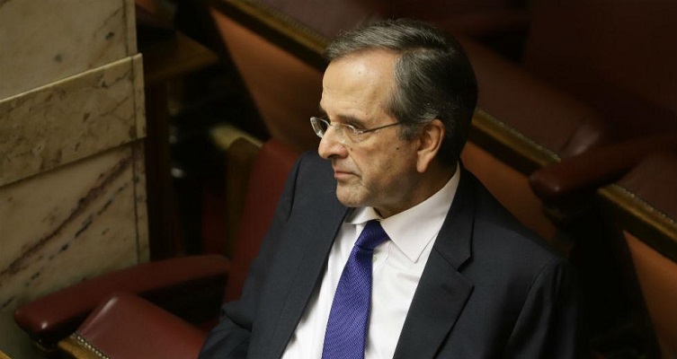 Γιατί ο Αντώνης Σαμαράς θα είναι απών από την ψηφοφορία για την Αικ. Σακελλαροπούλου