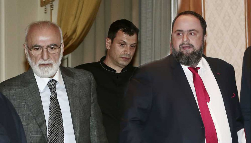 Μετά το “ναυάγιο” των “Big4”, νέος “πόλεμος” μεταξύ Μαρινάκη- Σαββίδη