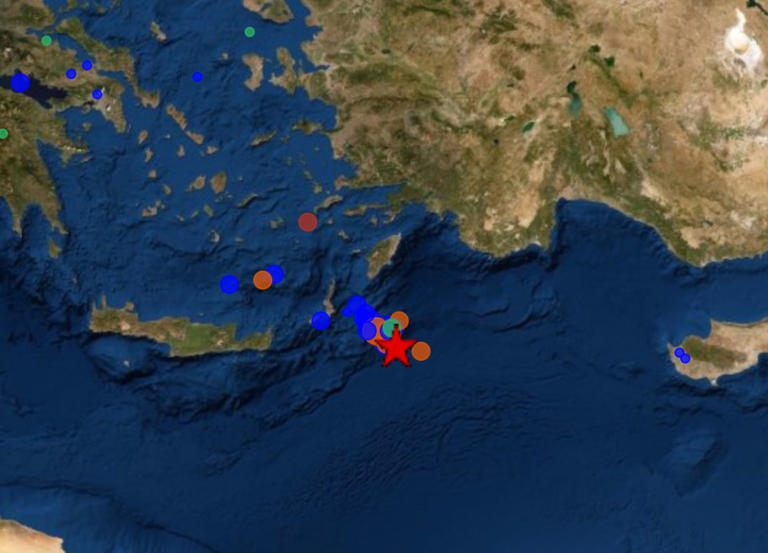 Διπλό χτύπημα του Εγκέλαδου στην Κάρπαθο