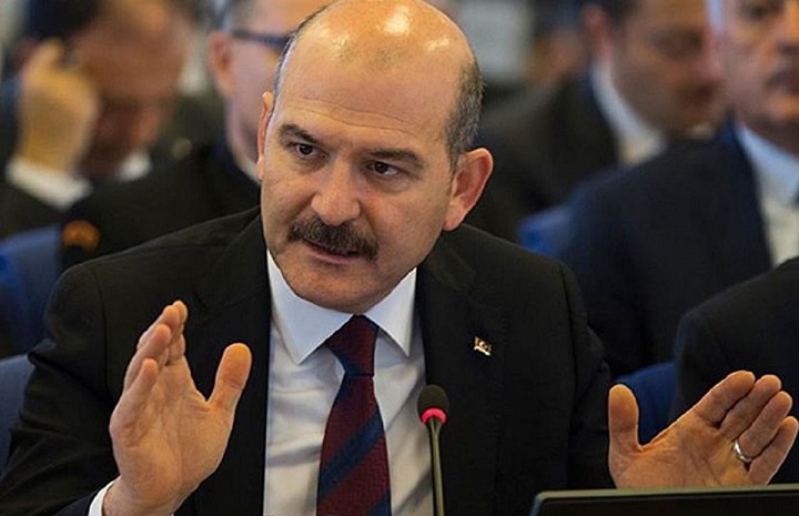 Δήλωση τρόμου από τον Τούρκο Υπ. Εσωτερικών: Περιμένουμε 7,5 Ρίχτερ στην Κων/πολη (vid)