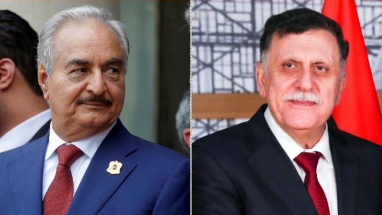 Θετικές εξελίξεις στη Λιβύη – Χάφταρ και Σάρατζ υπογράφουν κατάπαυση πυρός – Πρωταγωνιστικός ρόλος της Μόσχας