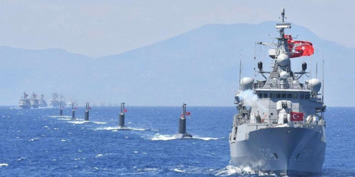 Προκαλεί και πάλι η Τουρκία: Νέα τριπλή NAVTEX ανάμεσα σε Θάσο, Σαμοθράκη και&hellip;