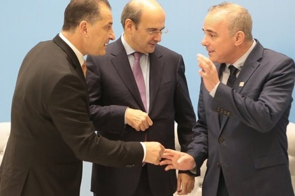 Τριμερής υπουργική συνάντηση για τον EastMed: “Το έργο προχωρά πέρα από τις όποιες&hellip;