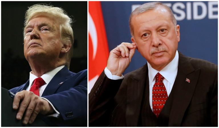 “Αμερικανικό χαστούκι” σε Ερντογάν από Τραμπ για τη συμφωνία με Λιβύη: “Η ξένη παρέμβαση περιπλέκει την κατάσταση”