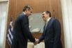 Ο Μητσοτάκης ενημερώνει τους πολιτικούς αρχηγούς για Τραμπ και ίσως εκλογικό νόμο και ΠτΔ