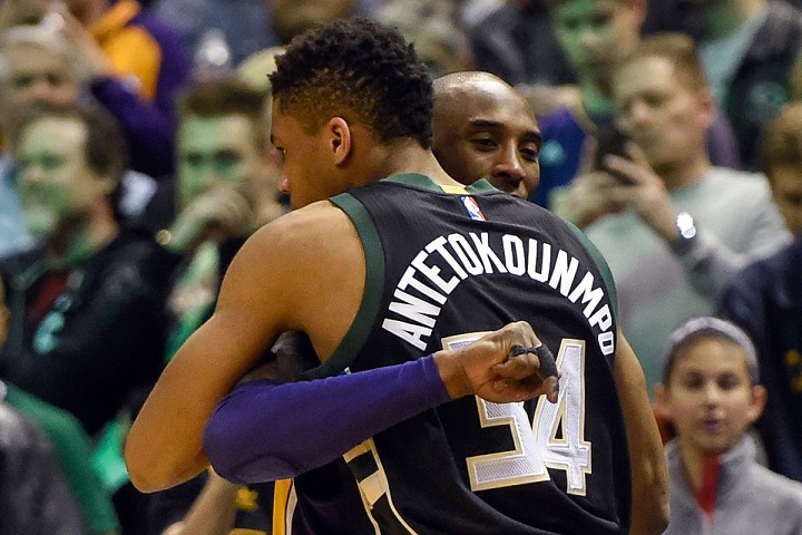 Συντετριμμένος ο Γιάννης Αντετοκούνμπο για τον Κόμπι – Θυμάμαι τις κουβέντες μας… άλλαξε…