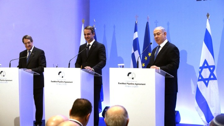 Κυρ. Μητσοτάκης: Η συμφωνία για τον EastMed, συμβολή στην ειρήνη και στη σταθερότητα