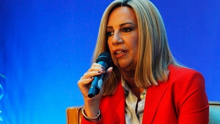 Γεννηματά: Ομοψυχία και συνεννόηση στα εθνικά ζητήματα