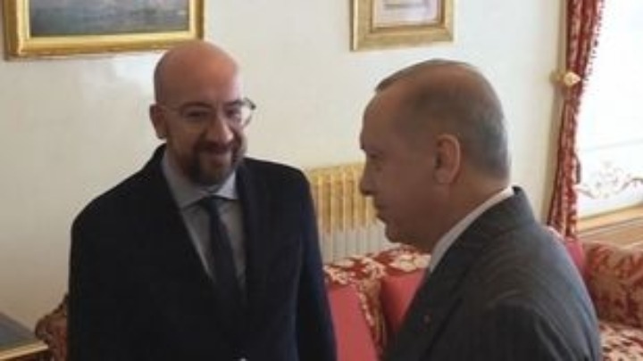 Σαρλ Μισέλ με Ερντογάν για αποκλιμάκωση στη Μ. Ανατολή και τη Λιβύη- Παρέμβαση για τις παράνομες ενέργειες στην Κυπριακή ΑΟΖ