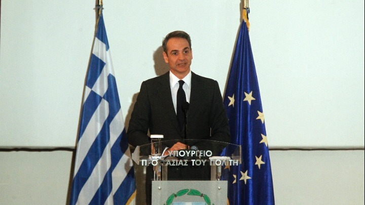 Κυρ. Μητσοτάκης: Προτεραιότητα για μένα αλλά και για την κυβέρνηση η μάχη για την ασφάλεια