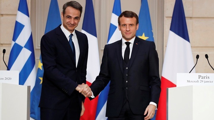 Κυρ. Μητσοτάκης: Μιλάμε με Τουρκία, χτίζουμε διεθνείς συμμαχίες, ενισχύουμε την αποτρεπτική μας δύναμη