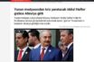 Τουρκικά ΜΜΕ: Κλιμάκωση της ελληνοτουρκικής κρίσης λόγω της επίσκεψης Χαφτάρ στην Αθήνα