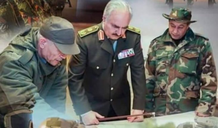 Χάφταρ: Κινήσεις τακτικής -Οι δυνάμεις του προωθούνται στη Σύρτη (vid)