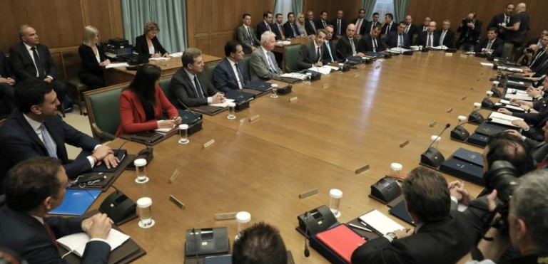 Στις 11:00 το υπουργικό συμβούλιο: Επιλογή της νέας ηγεσίας του ΣτΕ
