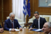 Συνάντηση Μητσοτάκη – Χάφταρ- “Ήρθαμε να συζητήσουμε για ειρήνη”, είπε ο στρατάρχης