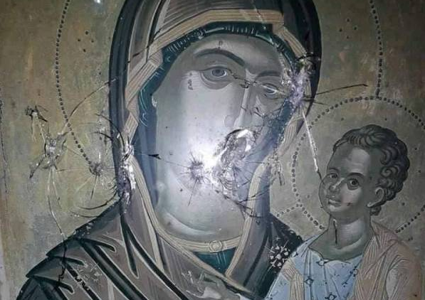 Πυροβόλησαν εικόνες στη Θάσο