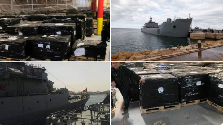 Η Άγκυρα σπάει το εμπάργκο όπλων στη Λιβύη – Δύο περιστατικά εκθέτουν τον Ερντογάν