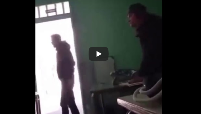 Περιστατικό σοκ με μαθητή να τραμπουκίζει καθηγήτρια (vid)