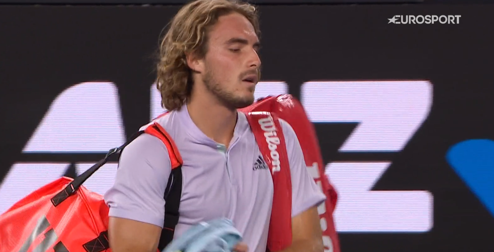 Australian Open: Αποκλείστηκε ο Τσιτσιπάς από τον Καναδό Ράονιτς – Πρόωρο αντίο