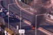 Κυκλοφοριακό κομφούζιο στον Κηφισό από πυρκαγιά σε εν κινήσει όχημα (vid)