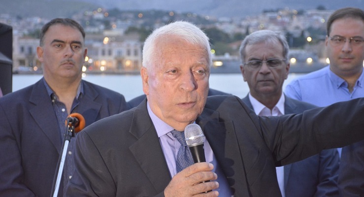 Ακραίες εκφράσεις “γαλάζιου” Περιφερειάρχη για τους πρόσφυγες: Θέλουμε αποτροπή, η πατρίς κινδυνεύει, δεν μ’ ενδιαφέρουν οι συνθήκες (ηχητικό)