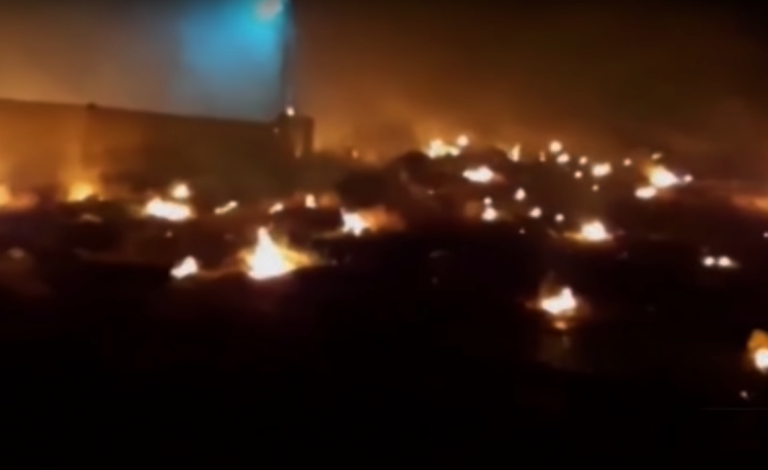 Συντριβή Boeing στο Ιράν: Συγκλονιστικά πλάνα από τη στιγμή της τραγωδίας(vid)