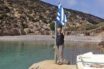 Κίναρος: Απογειώθηκε Super Puma για την κυρά Ρηνιώ