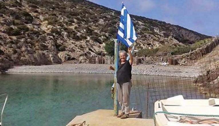 Κίναρος: Απογειώθηκε Super Puma για την κυρά Ρηνιώ