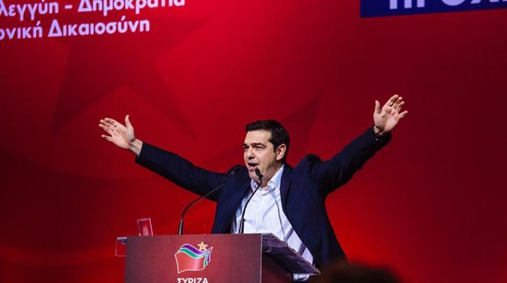 Αλ. Τσίπρας: Θέλουμε ένα φορέα ανοικτό στο καινούργιο, στους προοδευτικούς αριστερούς, σε όλους του ανήσυχους πολίτες