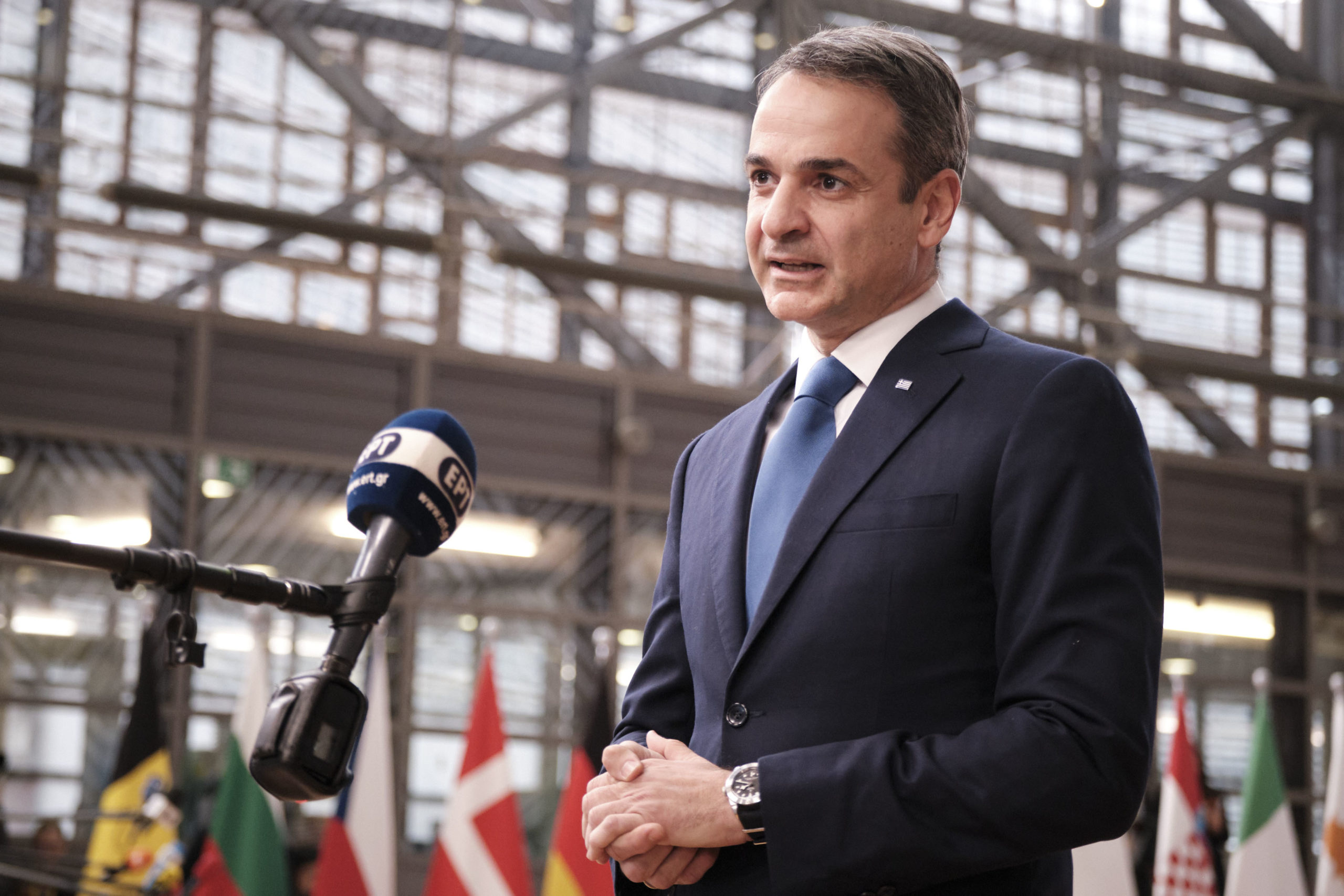 Κυρ. Μητσοτάκης από Βρυξέλλες: Διεκδικούμε περισσότερους αναπτυξιακούς πόρους και έμπρακτη αλληλεγγύη στο μεταναστευτικό-προσφυγικό