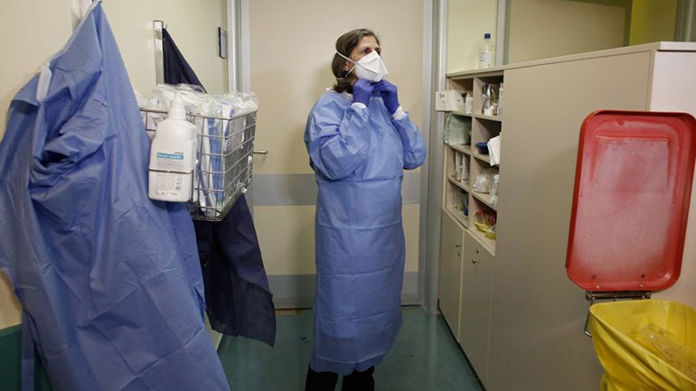 Ύποπτο κρούσμα κορωνοϊού στον Ευαγγελισμό