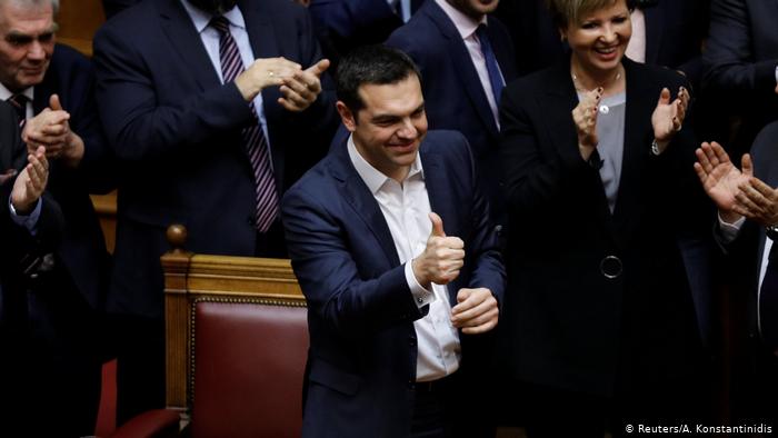 Handelsblatt για τα εσωκομματικά του ΣΥΡΙΖΑ: “Δεν υπάρχει αμφιβολία, ο Τσίπρας θα είναι νικητής. Χωρίς αυτόν το κόμμα θα φυτοζωούσε”
